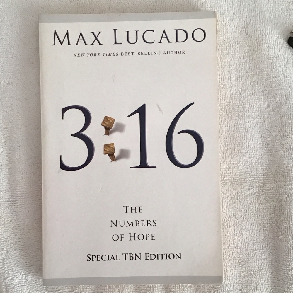 MAX LUCADO - 3:16 The Numbers of Hope Book